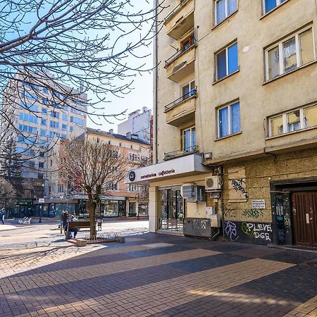 Zero-Waste Studio Apartment In Central Sofia Extérieur photo