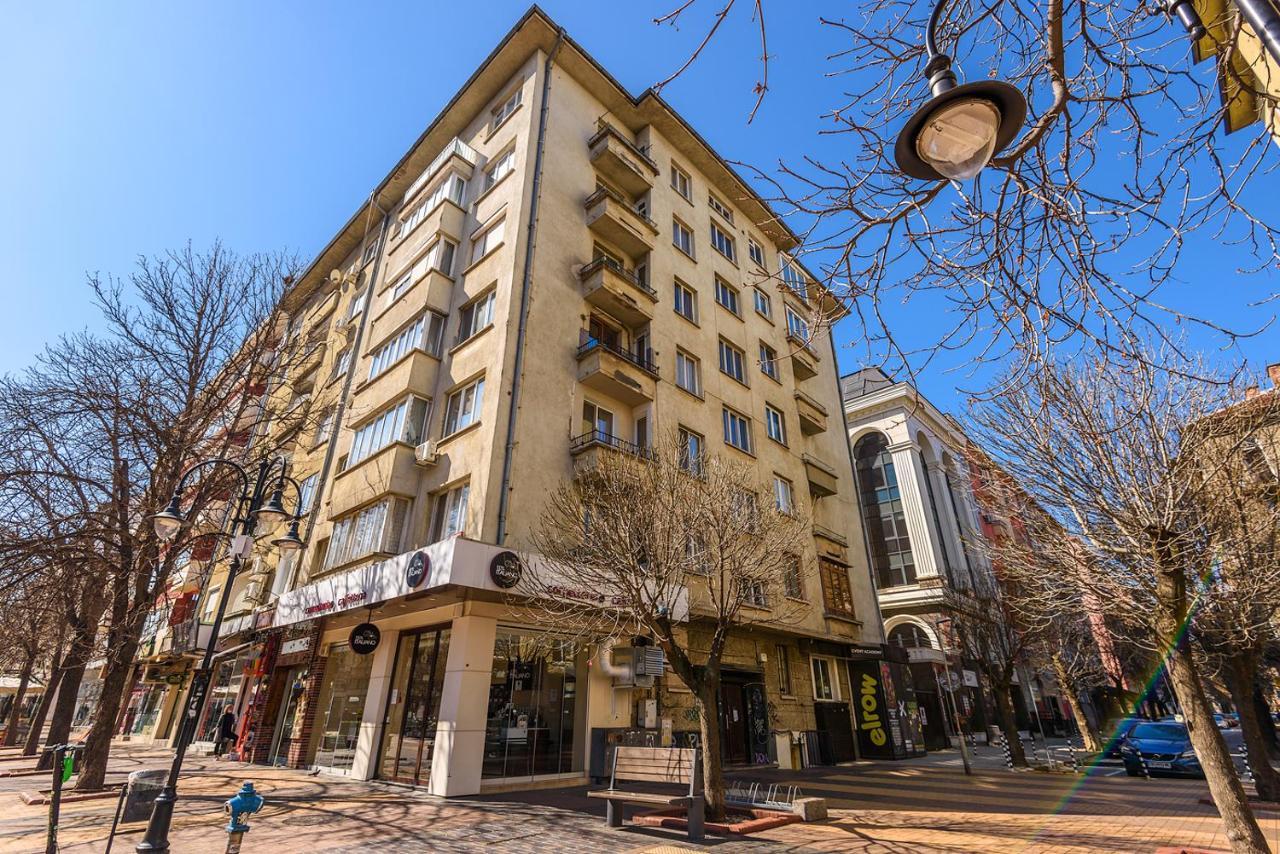 Zero-Waste Studio Apartment In Central Sofia Extérieur photo